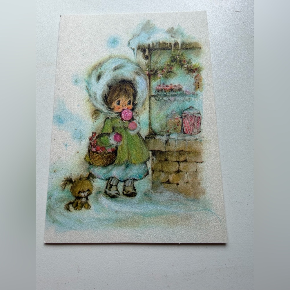 VINTAGE Hallmark Mary Hamilton Christmas Cards